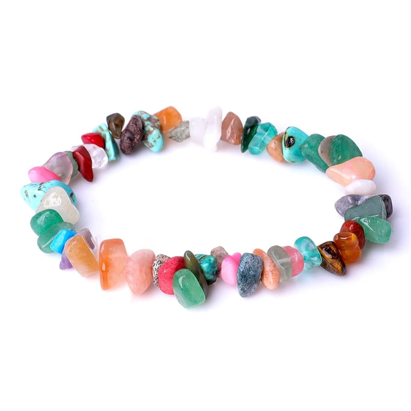 Crystal chip Assorted Bracelet