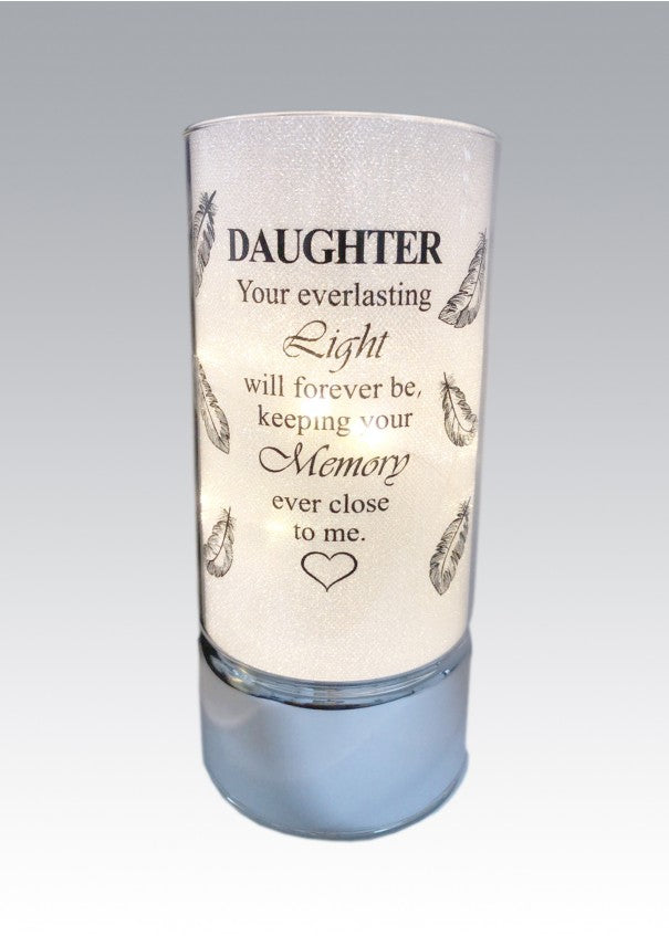 In Memory Daughter LED Tube Lamp