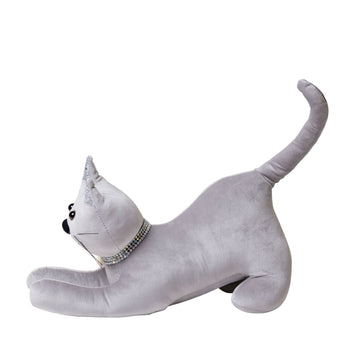 Diamante Cat Door Stop