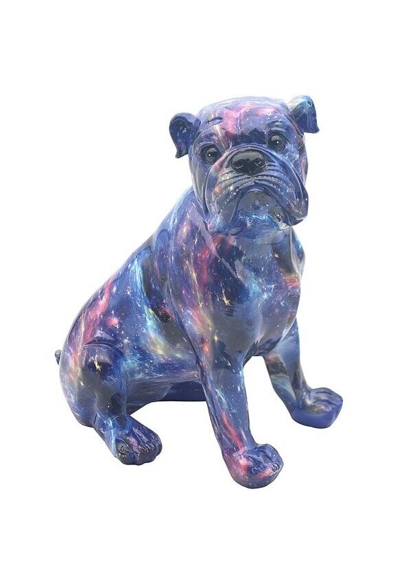 GALAXY BULLDOG ORNAMENT