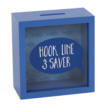 HOOK, LINE & SAVER MONEY BOX