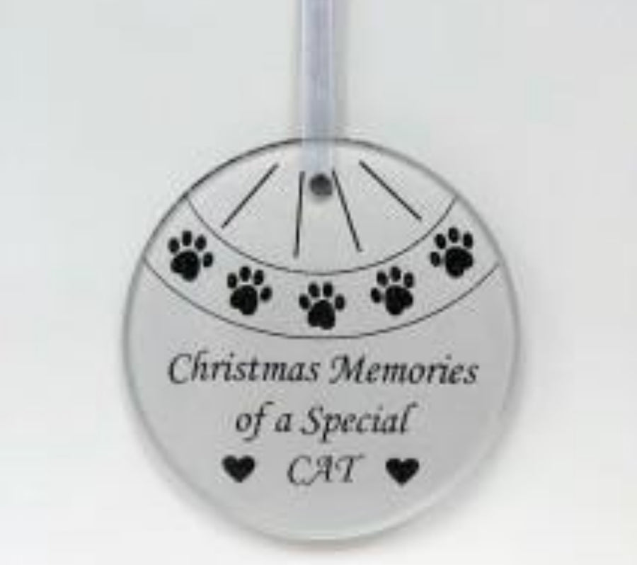 CHRISTMAS MEMORIES PET  TREE DECORATION