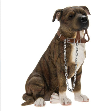 WALKIES SITTING STAFFY . 2 COLOURS AVAILABLE
