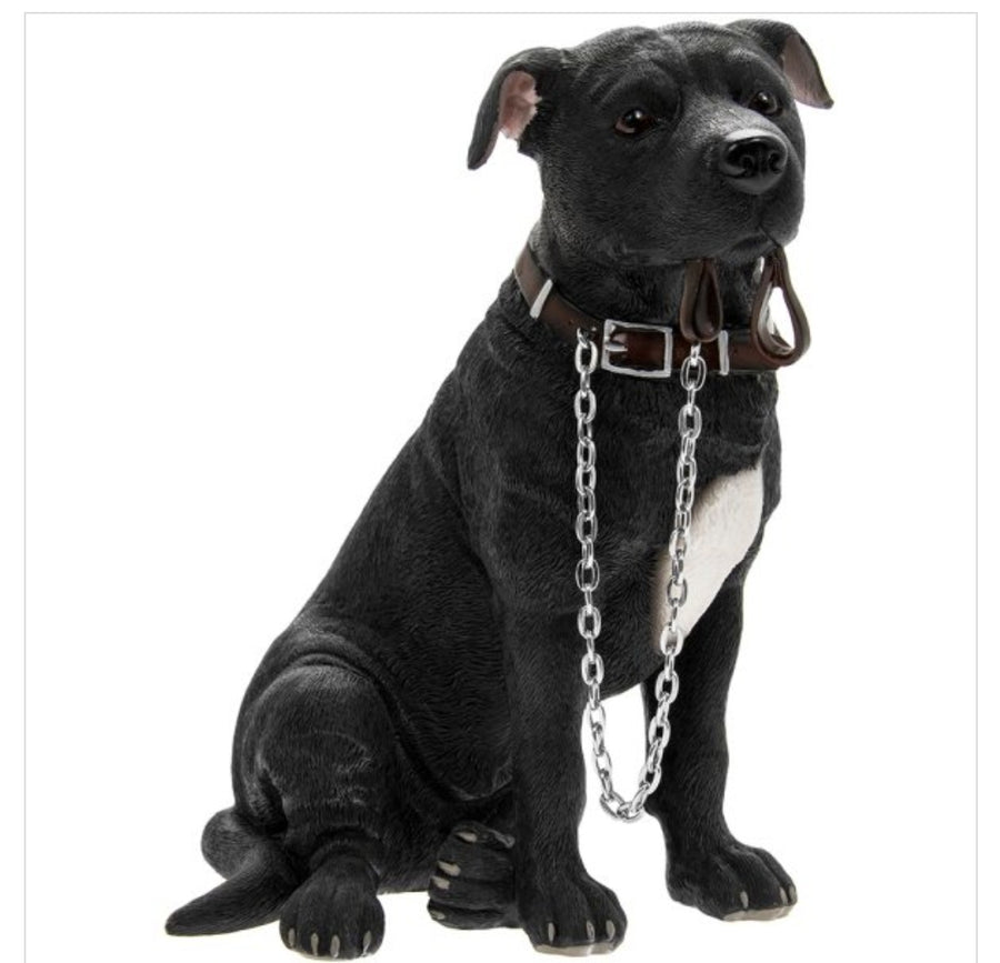 WALKIES SITTING STAFFY . 2 COLOURS AVAILABLE