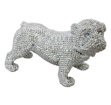 Silver Beaded  Dog