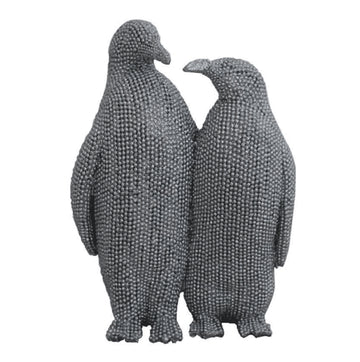 Sparkly Mr & Mrs penguin