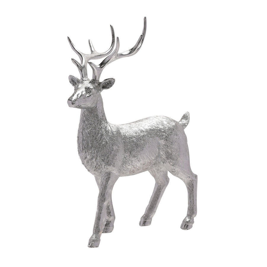 Silver Reindeer Standing