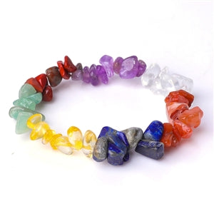 Crystal chip Assorted Bracelet