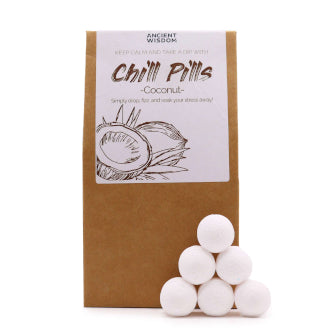 Chill Pills Bath Bomb Gift Pack