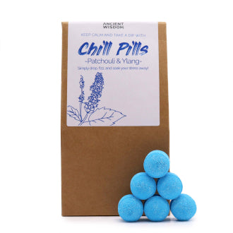 Chill Pills Bath Bomb Gift Pack