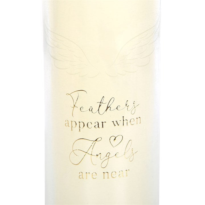 FEATHERS APPEAR VANILLA TUBE CANDLE