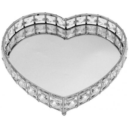 Heart Crystal Tray