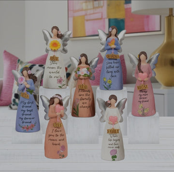 love & affection Fairy Figurines