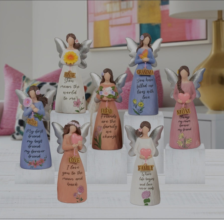 love & affection Fairy Figurines