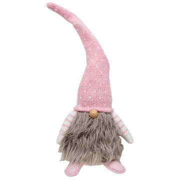 Nordic Furry Gonk with Pink Hat