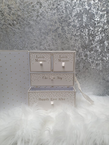 Wedding Day Keepsake Box