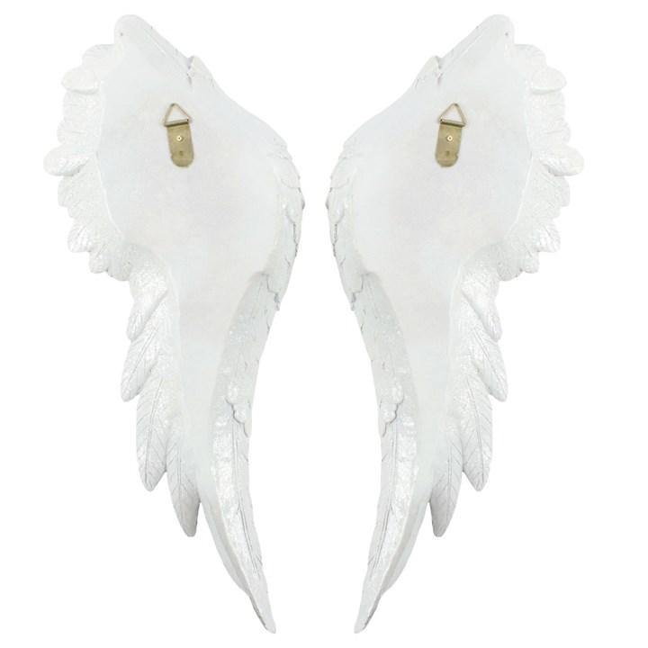 Large Sparkly Angel Wings - Glitter Pad