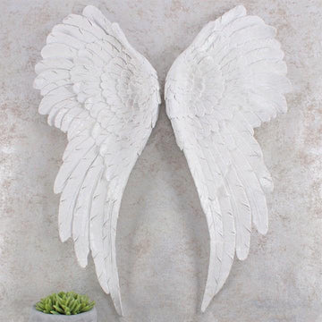 Large Sparkly Angel Wings - Glitter Pad