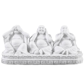 SEE, SPEAK, HEAR NO EVIL BUDDHAS - Glitter Pad