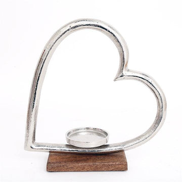 HEART CANDLE HOLDER - Glitter Pad