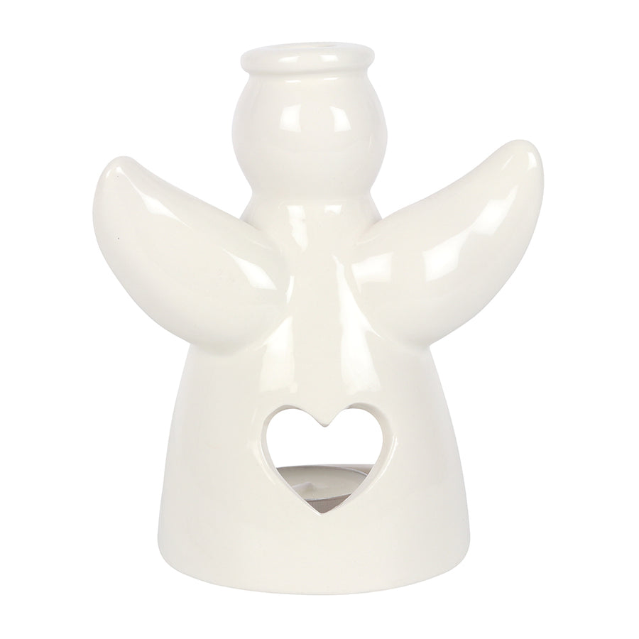Feathers Appear Angel Tealight Holder