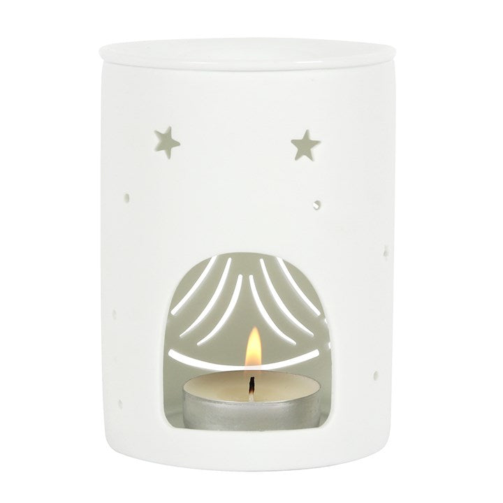 WHITE ANGEL  OIL BURNER