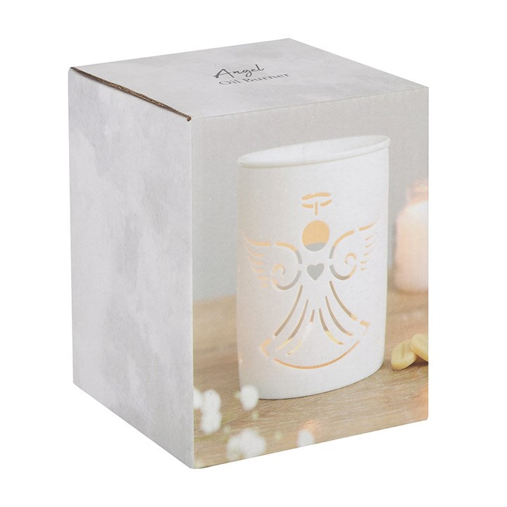 WHITE ANGEL  OIL BURNER