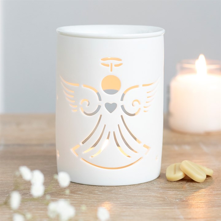 WHITE ANGEL  OIL BURNER