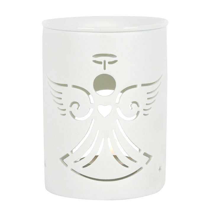 WHITE ANGEL  OIL BURNER