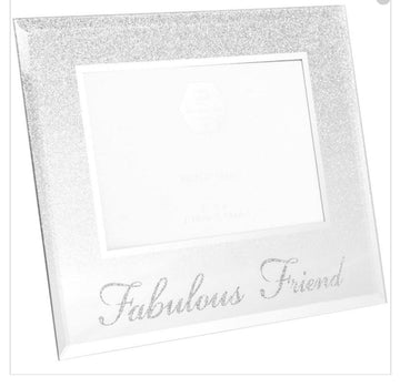 Fabulous Friend photo frame - Glitter Pad