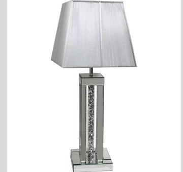 Crushed Crystal Table Lamp - Glitter Pad
