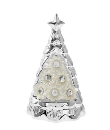 Silver Christmas Tree Ornament