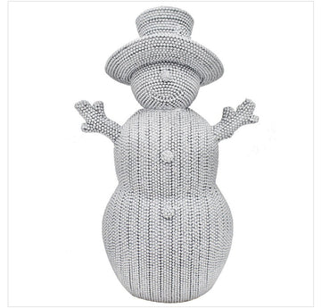 Sparkling snowman