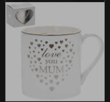 Love you mum mug