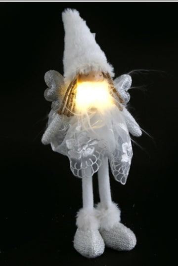 Standing Angel With Led Light