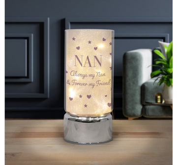 Nan Glitter Tube Lamp