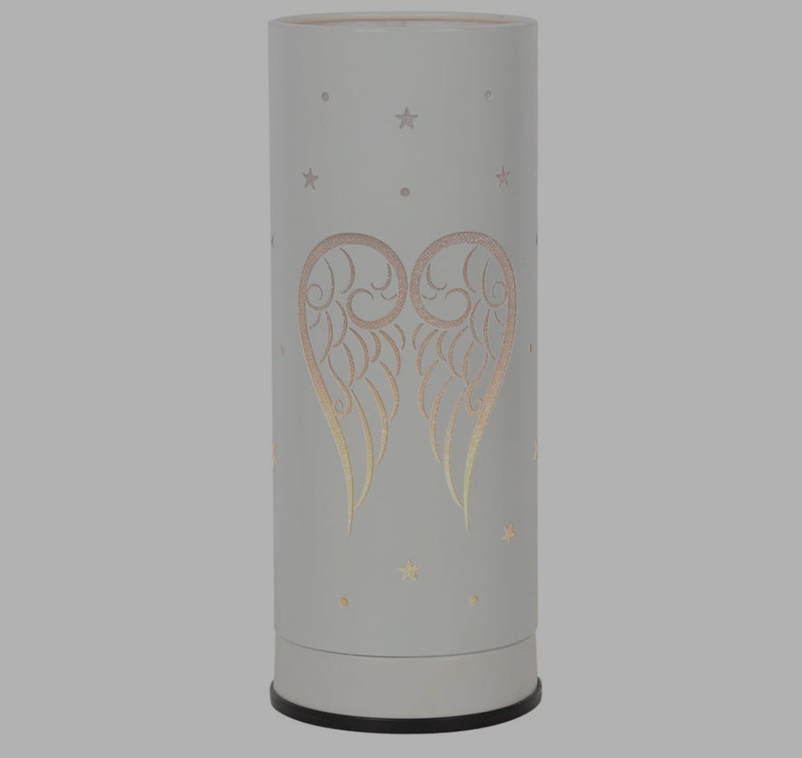 WHITE ANGEL WINGS ELECTRIC AROMA LAMP