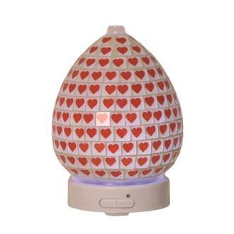 LED Ultrasonic Diffuser -  Hearts - 