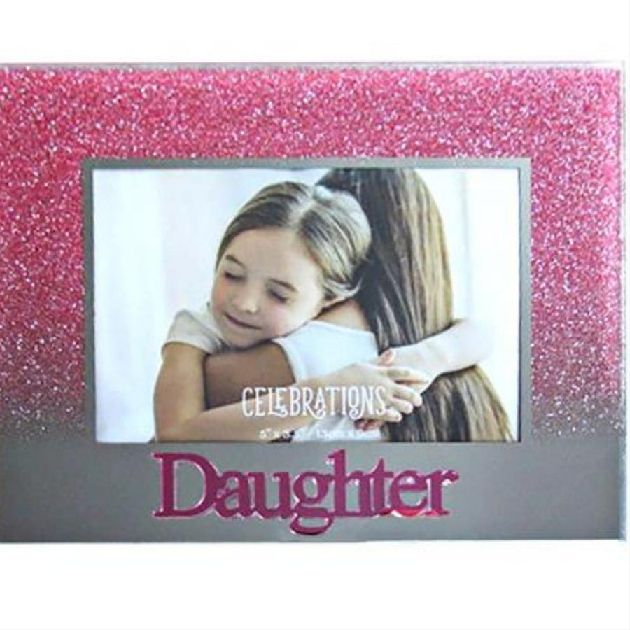 SPARKLING NAMED PICTURE FRAME