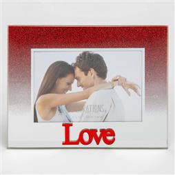 SPARKLY LOVE MIRRORED FRAME