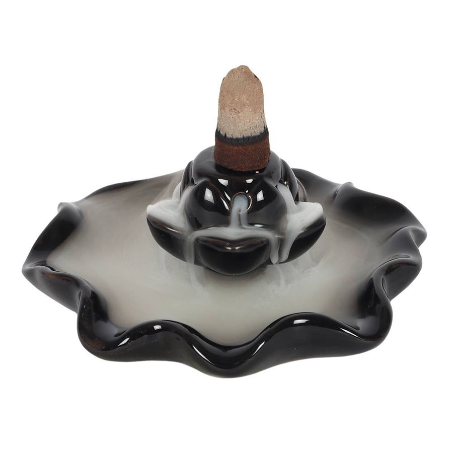 LOTUS POOL BACKFLOW INCENSE BURNER