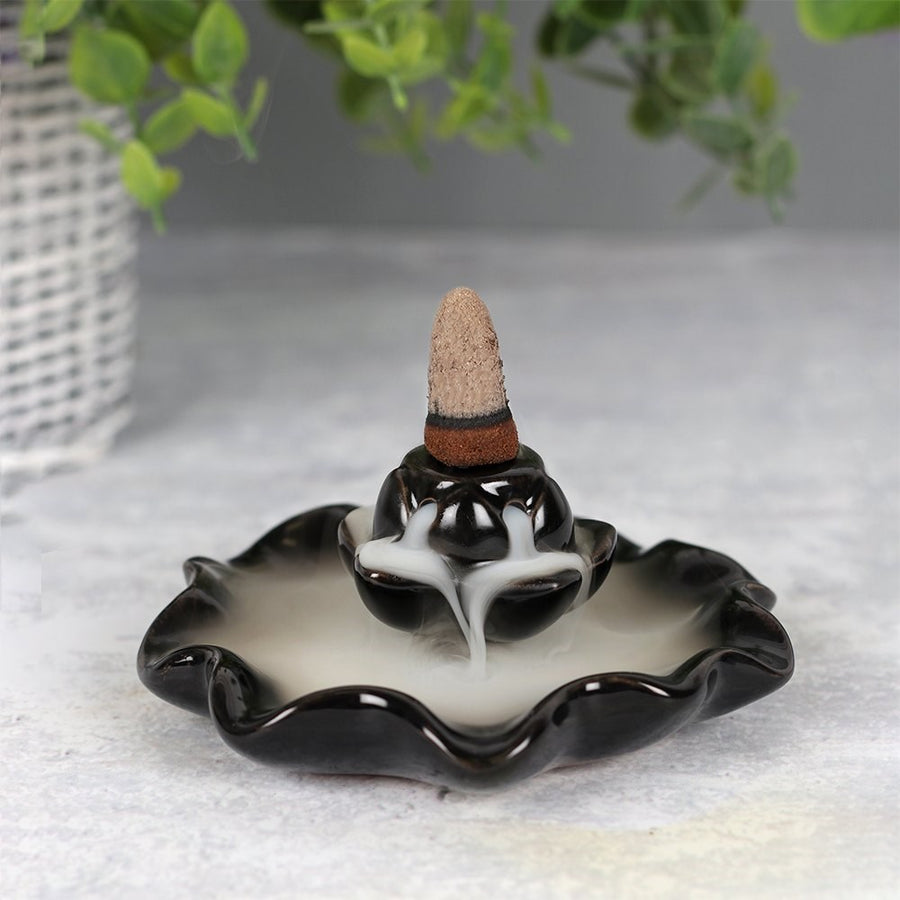 LOTUS POOL BACKFLOW INCENSE BURNER