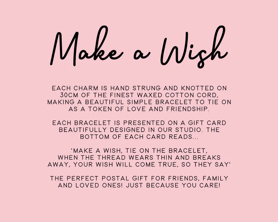 Little Wish  For A Daughter - WishStrings Wish Bracelet