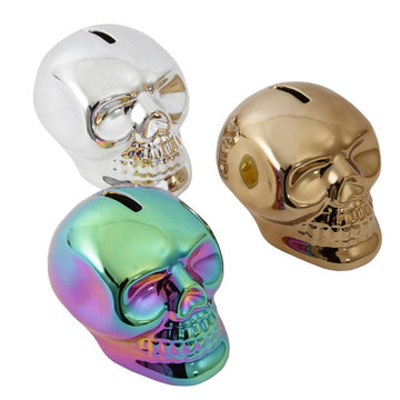 Skull Money  Box