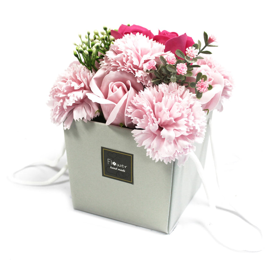 Soap Flower Bouquet - Assorted  Colours Available