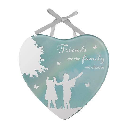 MINI PLAQUE FRIENDS  - Glitter Pad