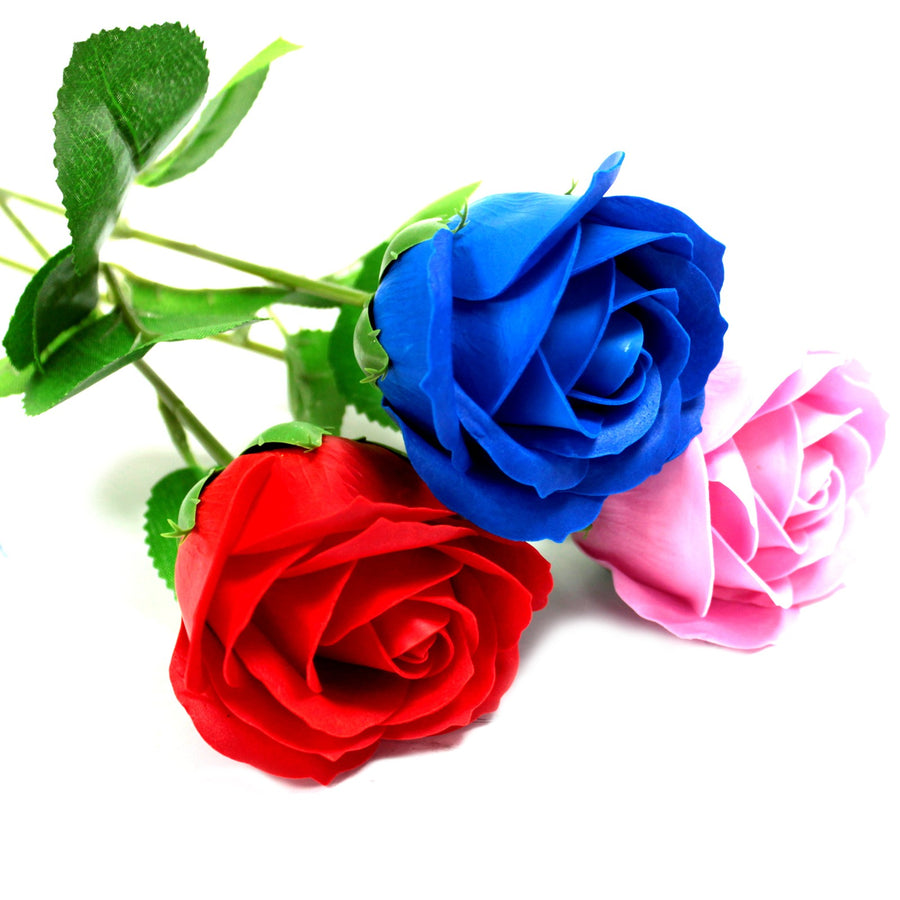 Special For You Single  Soap Rose