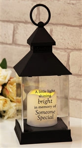 Someone Special Graveside Lantern