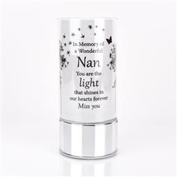 Nan Light up Led Glass Tube