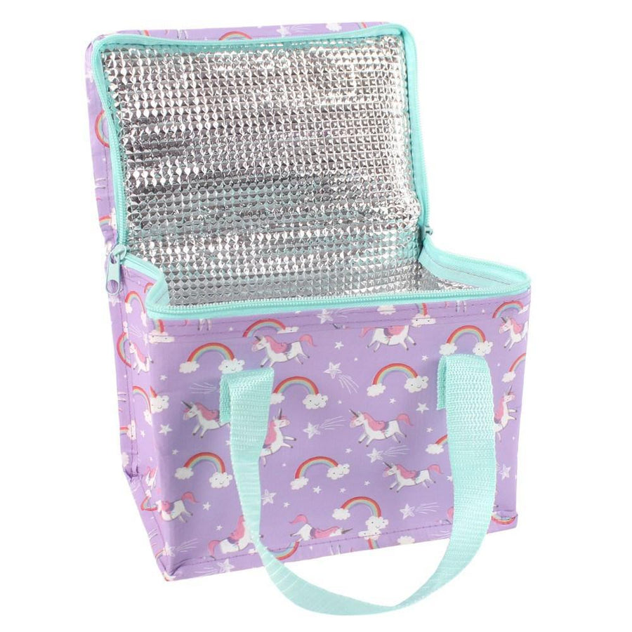 INSULATED UNICORN LUNCH BAG - Glitter Pad